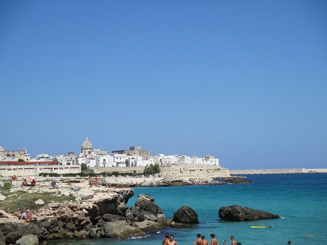 Legszebb tengerparti települések Bari környékén