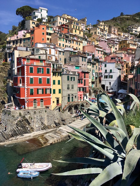 Riomaggiore Cinque Terre latnivalok