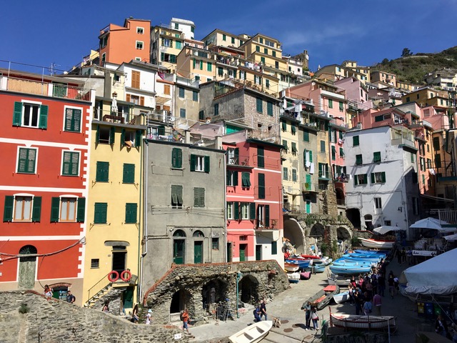 Riomaggiore Cinque Terre látnivalók