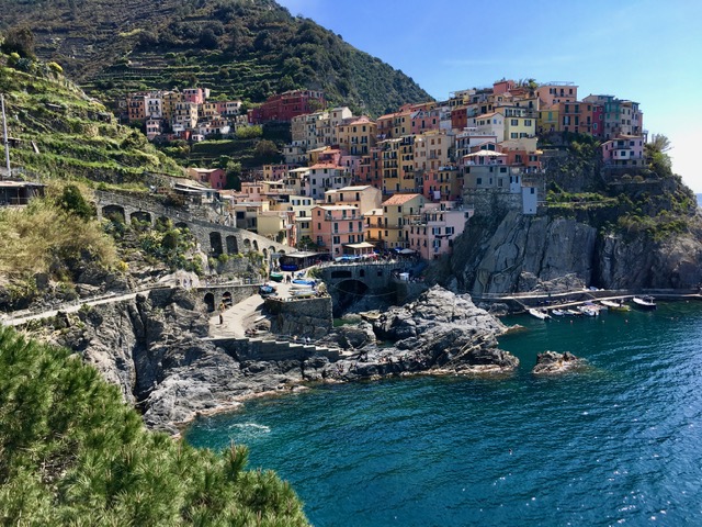 Manarola - Cinque Terre látnivalói