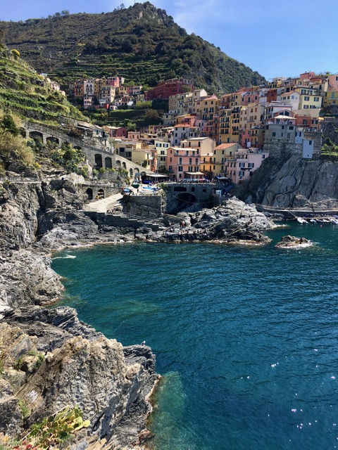 Manarola távolról