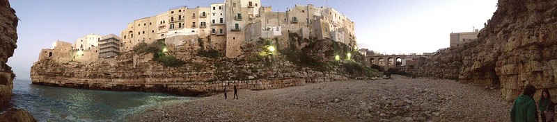 tengerpart Bari mellett - Polignano a Mare