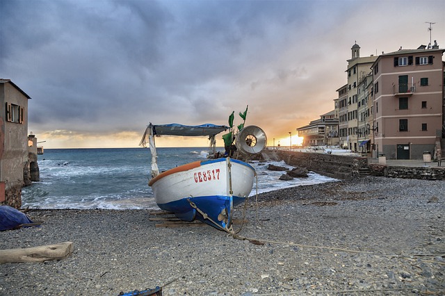 Boccadasse Látnivalói: a halászkikötő