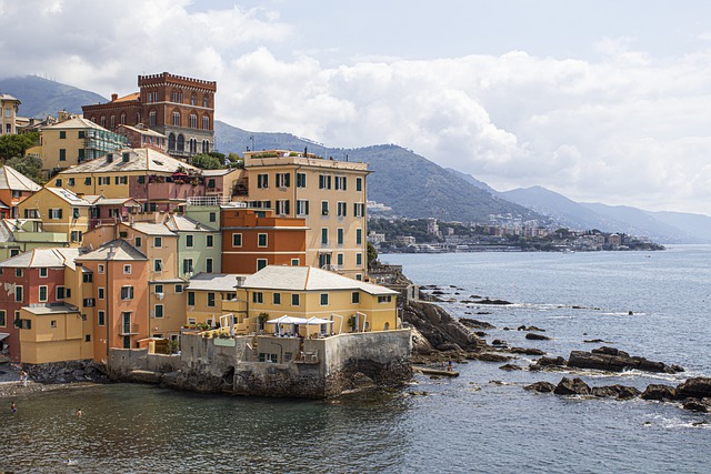 Boccadasse látnivalói