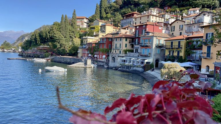 Varenna, az egyik legszebb falu a Comói-tó partján