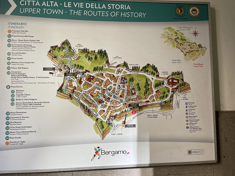 Bergamo egynapos