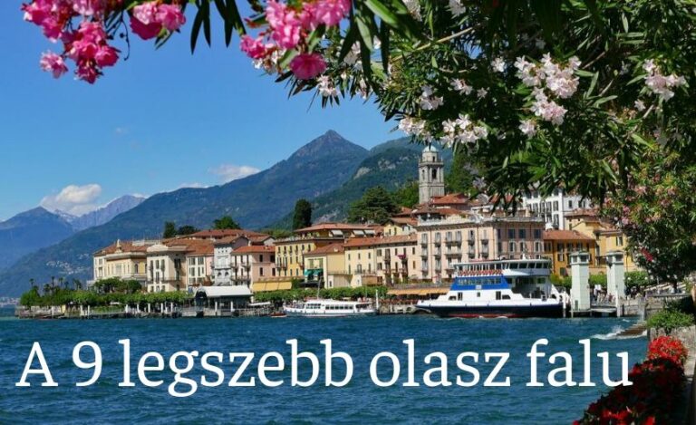 A 9 legszebb olasz falu