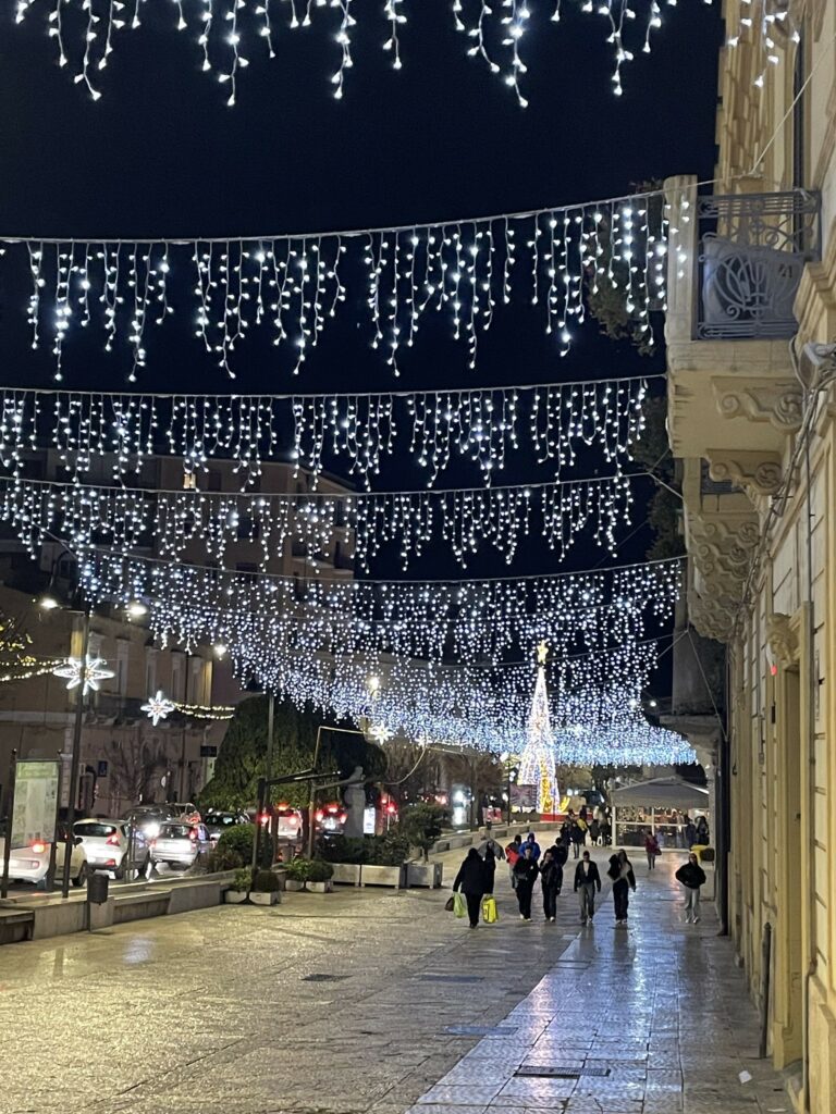 Gravina in Puglia decemberben