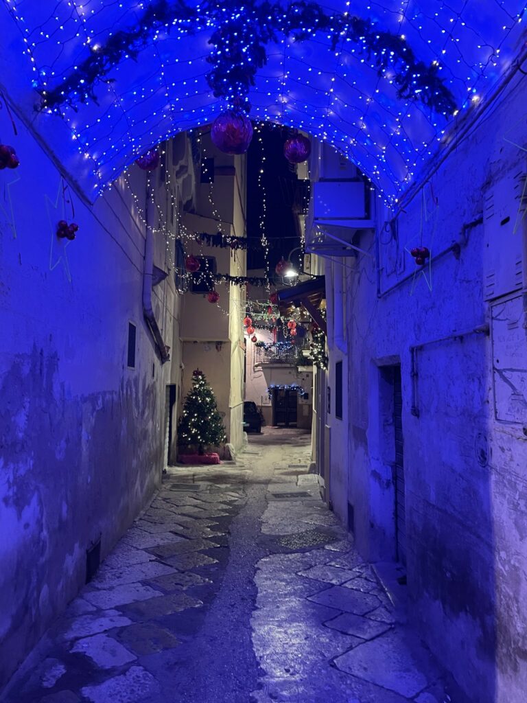 Gravina in Puglia decemberben