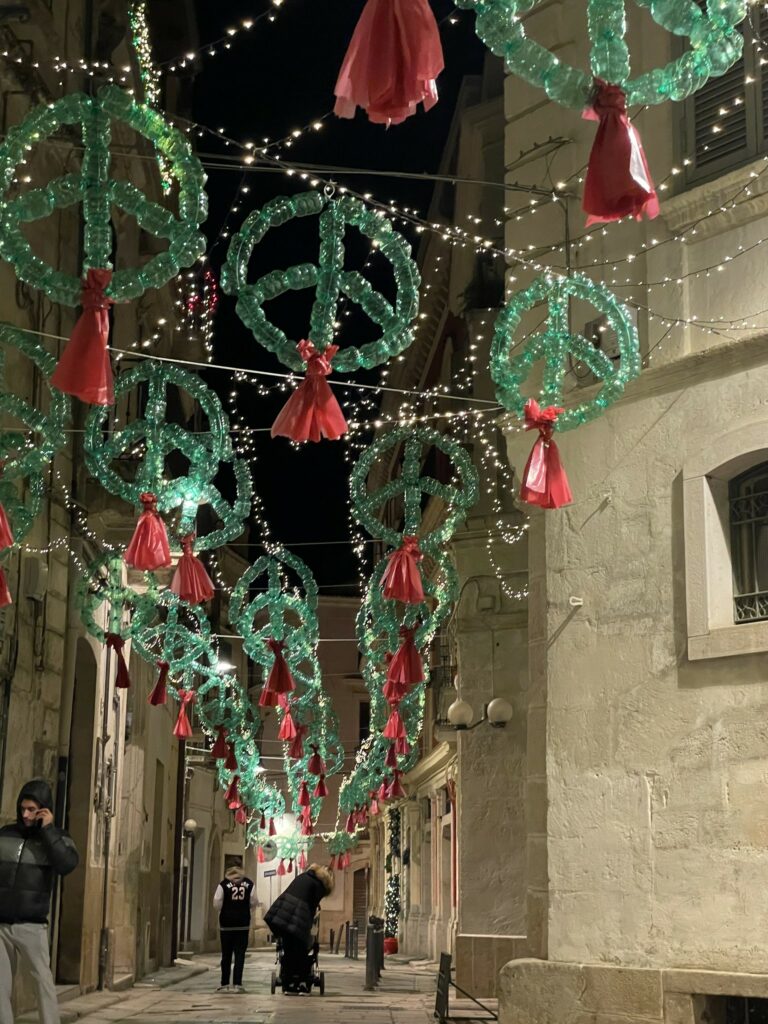 Gravina in Puglia decemberben