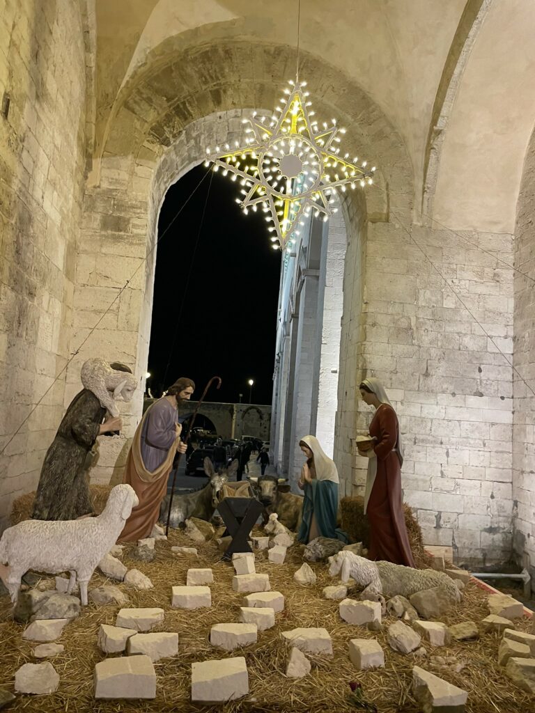 Bari karácsonykor
