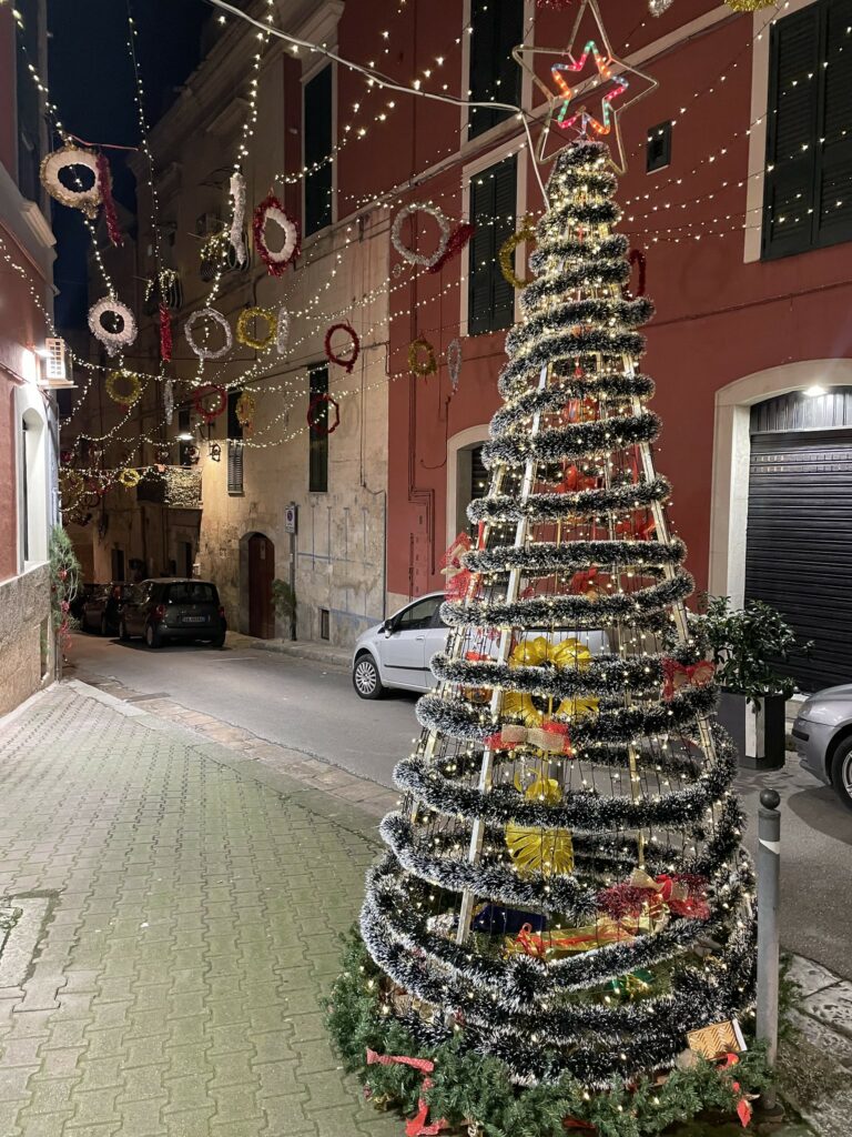 Gravina in Puglia decemberben