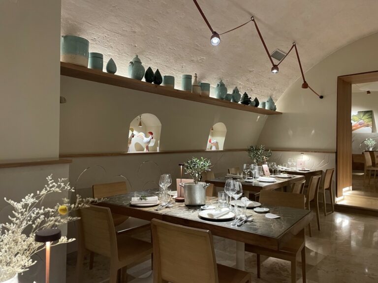 Szuper étterem Altamurában