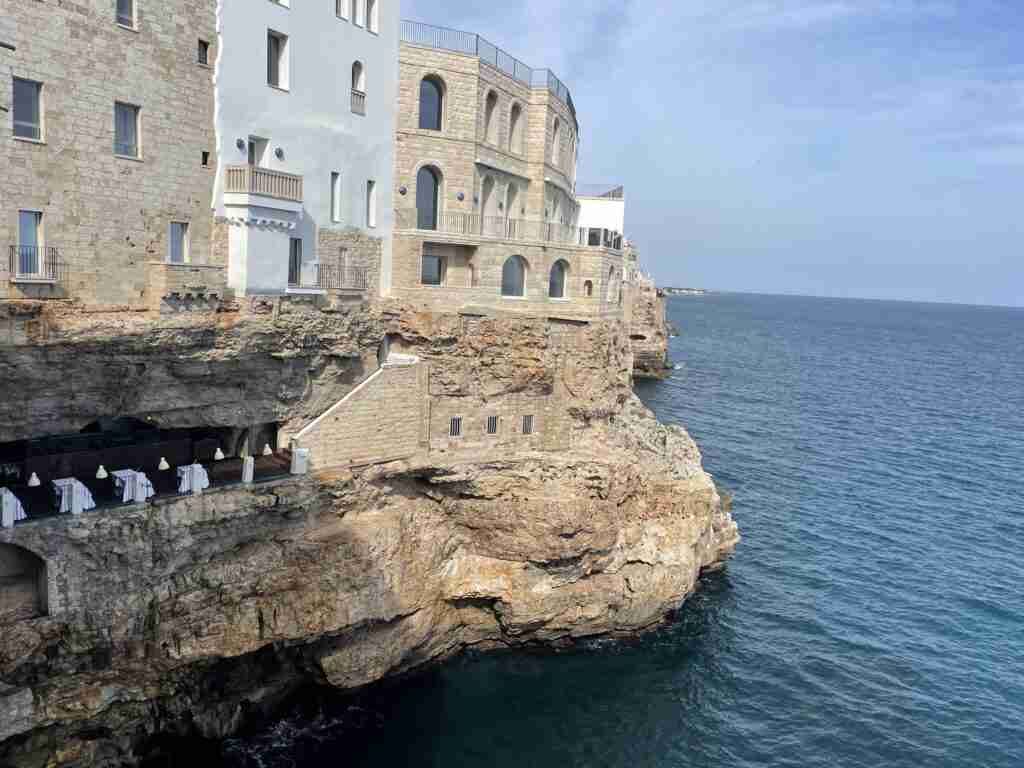 Polignano a Mare látnivalói