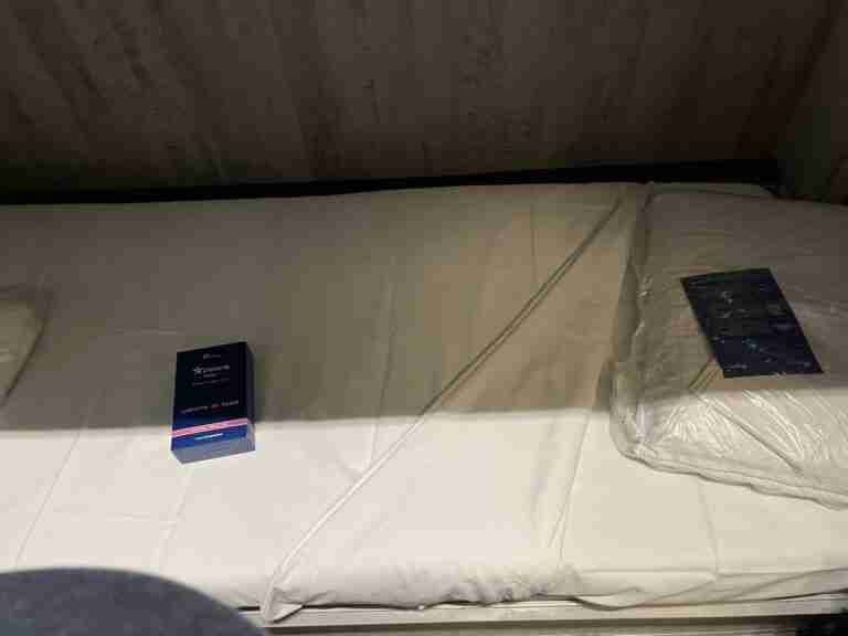 Hálókocsi Olaszországban