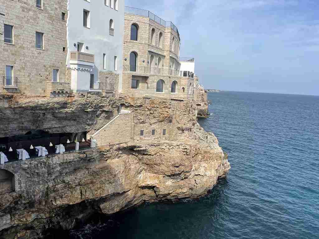 Polignano a Mare látnivalók