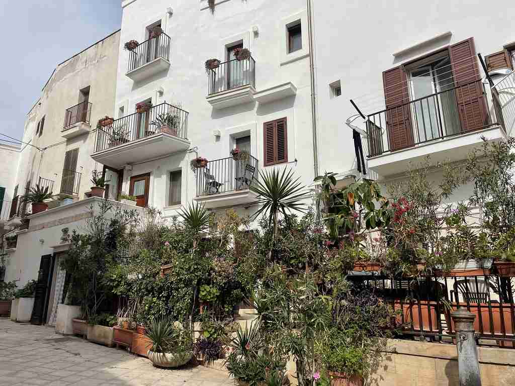 Polignano a Mare látnivalók