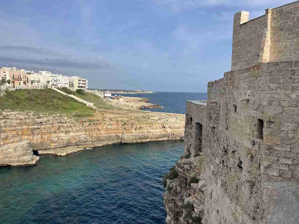 Polignano a Mare látnivalók