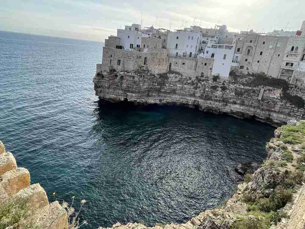 Polignano a Mare látnivalók