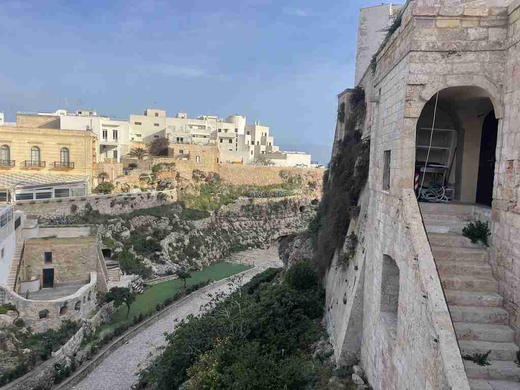Polignano a Mare látnivalók