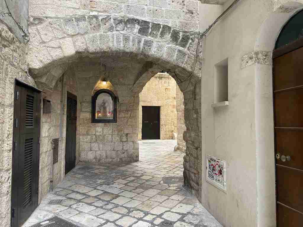 Polignano a Mare látnivalók