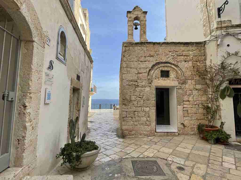 Polignano a Mare látnivalók