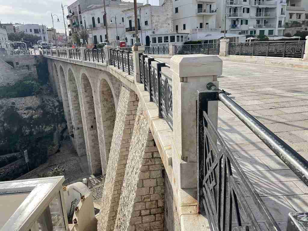 Polignano a Mare látnivalók