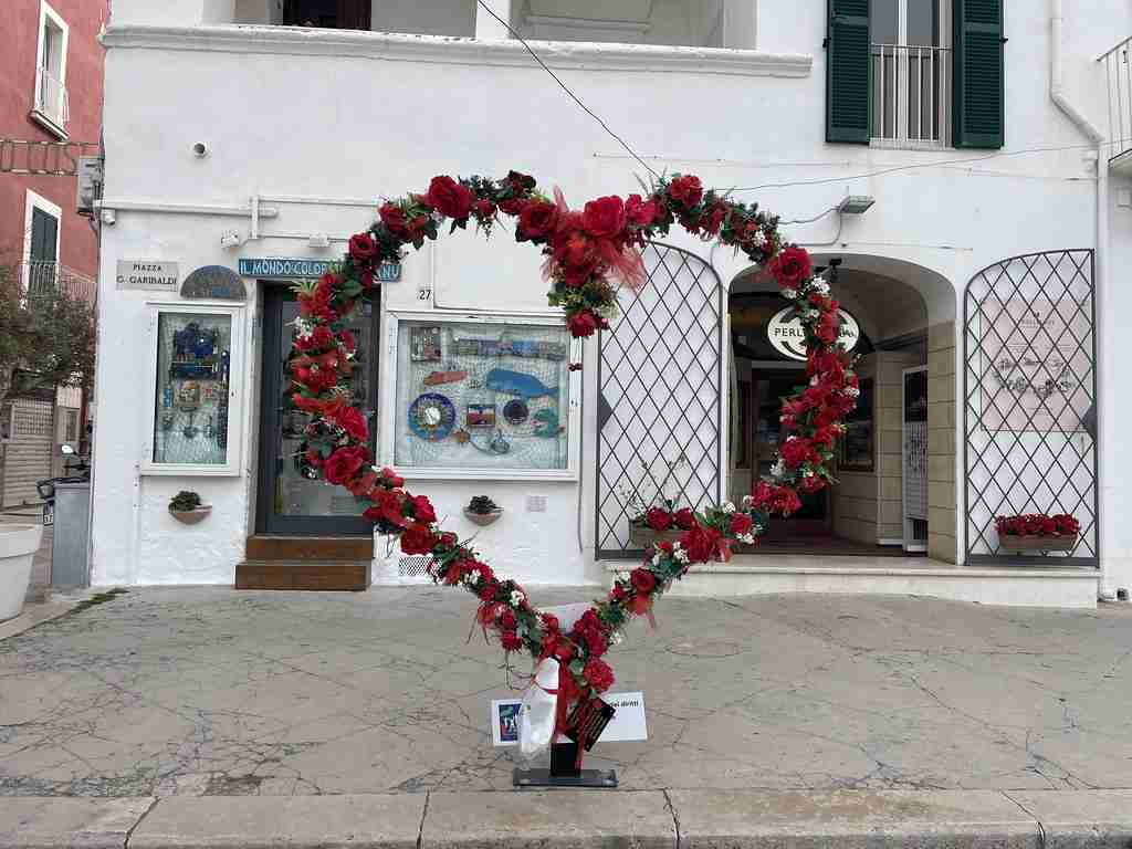 Polignano a Mare látnivalók