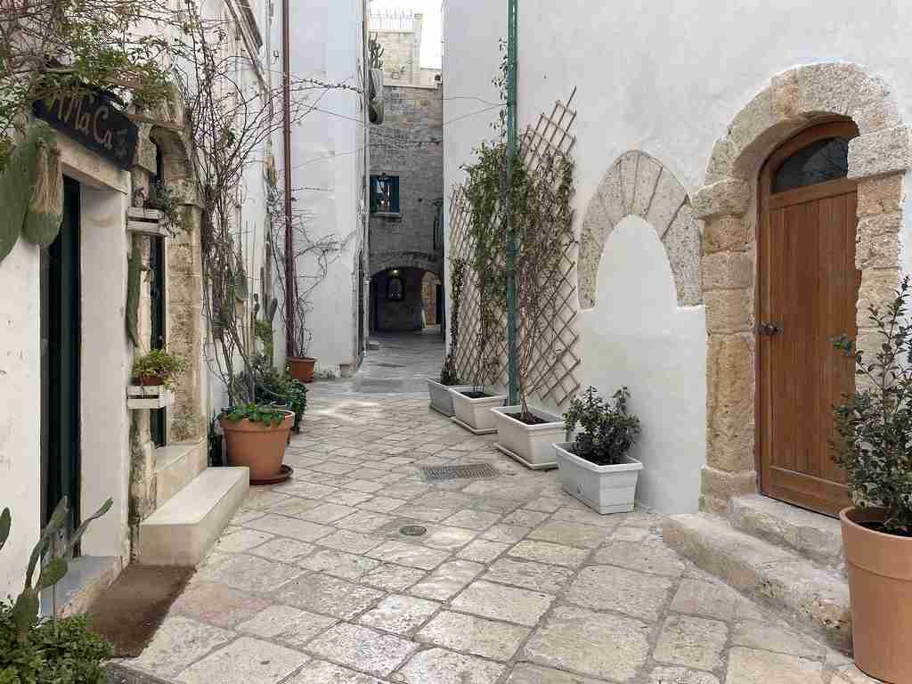 Polignano a Mare látnivalók