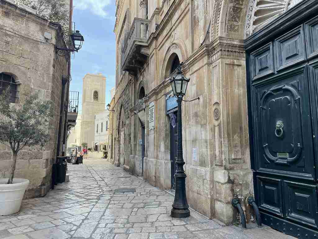 Polignano a Mare látnivalók