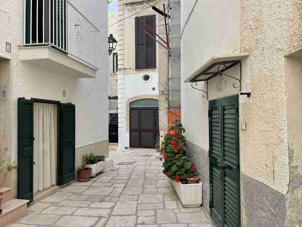 Polignano a Mare látnivalók