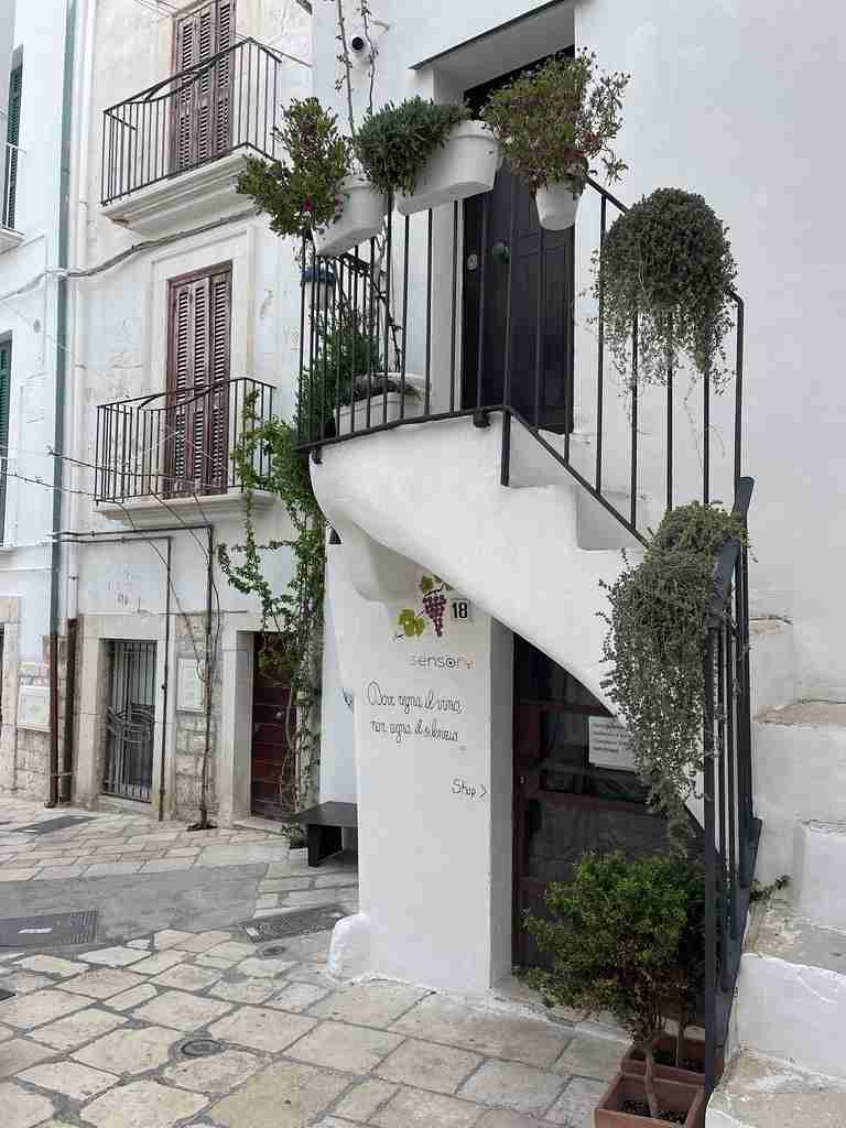 Polignano a Mare látnivalók