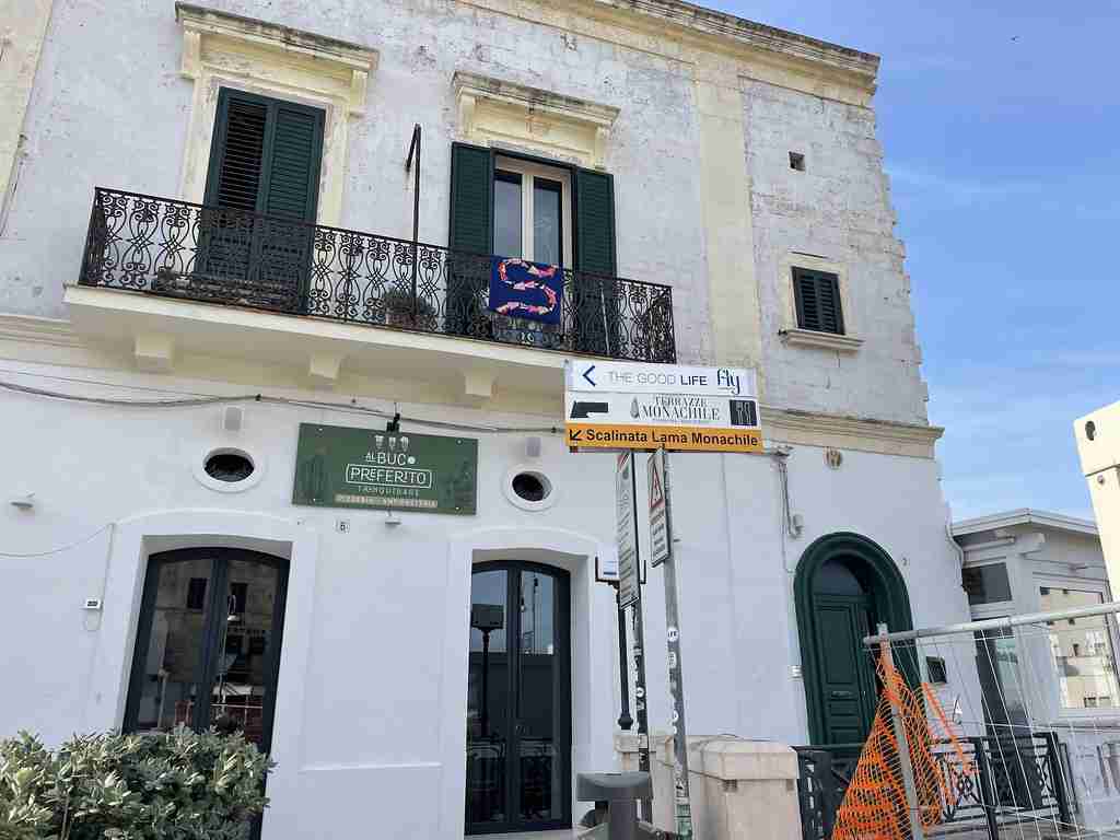 Polignano a Mare látnivalók