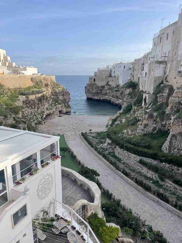 Polignano a Mare látnivalók