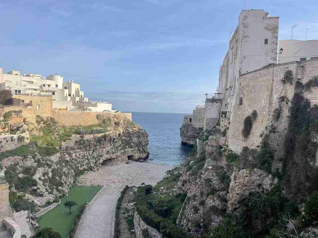 Polignano a Mare látnivalók