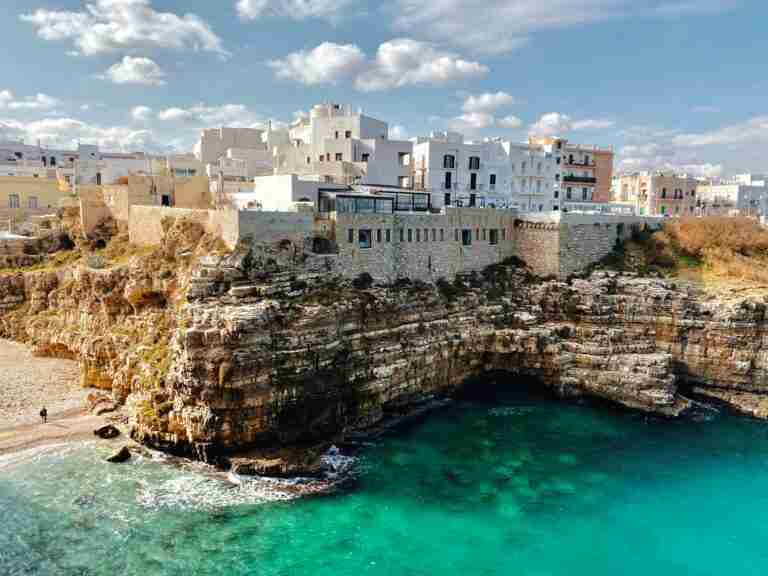 Polignano a Mare látnivalók