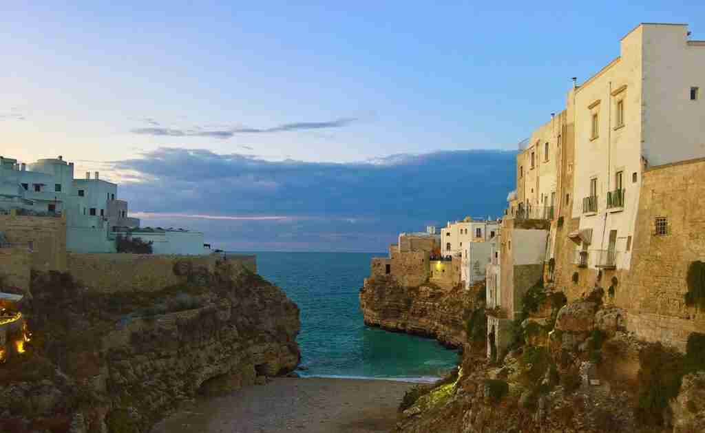 Polignano a Mare látnivalók