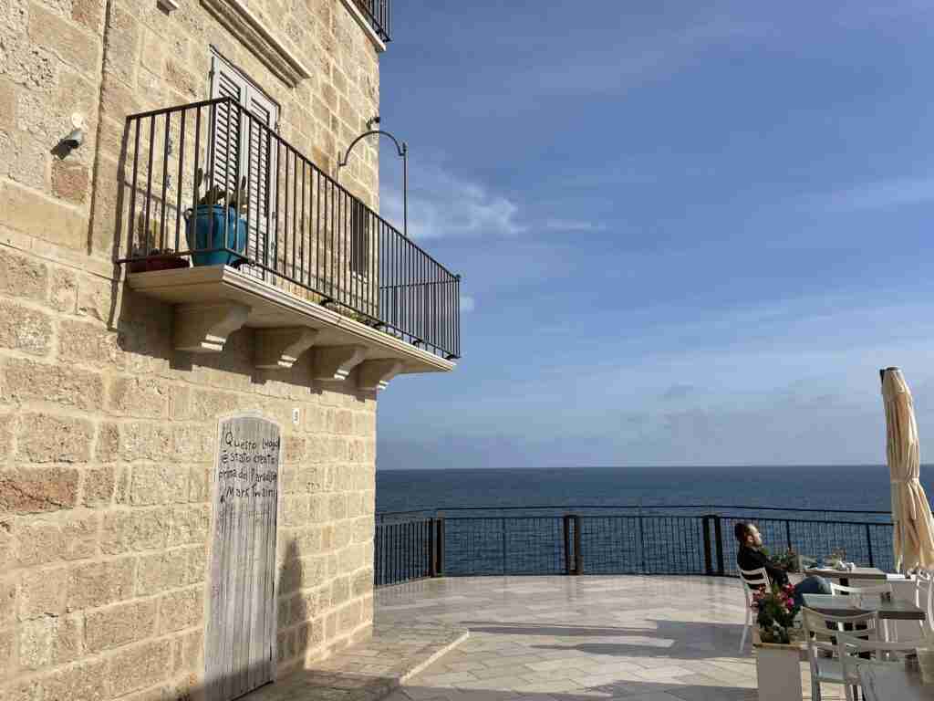 Polignano a Mare áprilisban