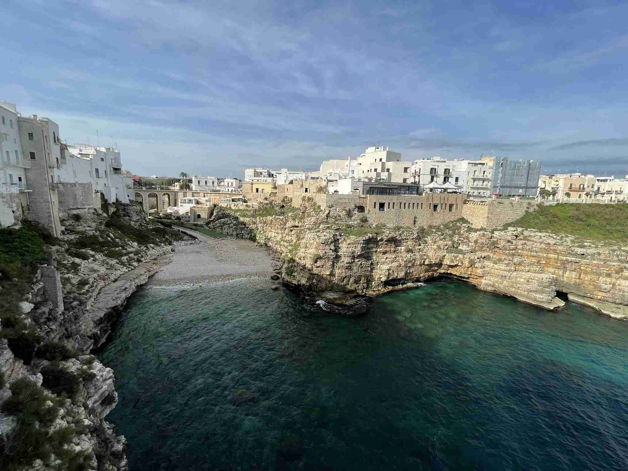 Polignano a Mare: az egyik legromantikusabb olasz kisváros Polignano a Mare