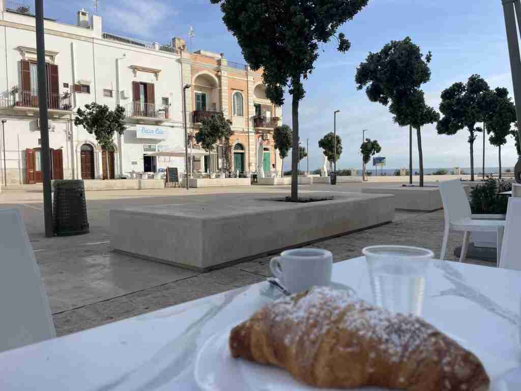 Polignano a Mare áprilisban