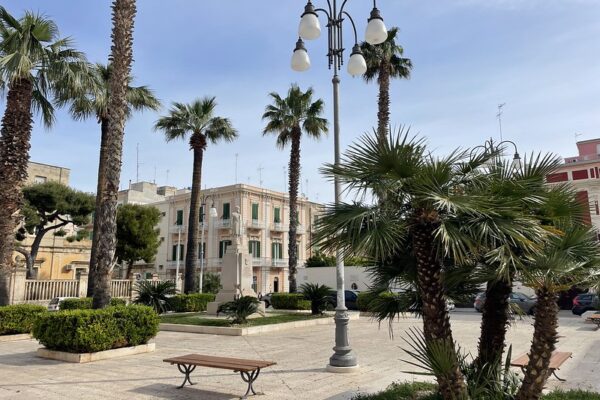Monopoli áprilisban, ahol megáll az idő Monopoli áprilisban