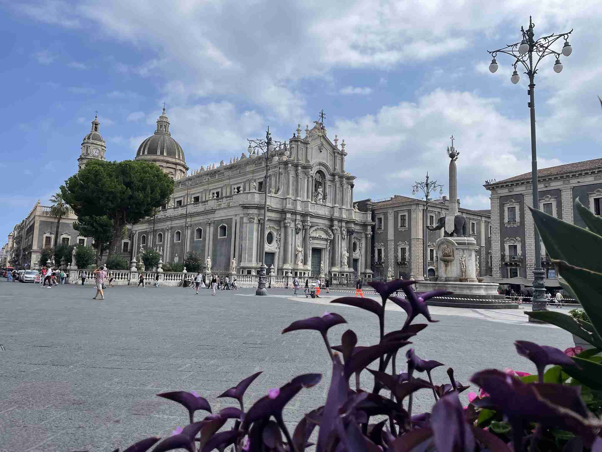 Catania látnivalói: A Cataniai Dóm