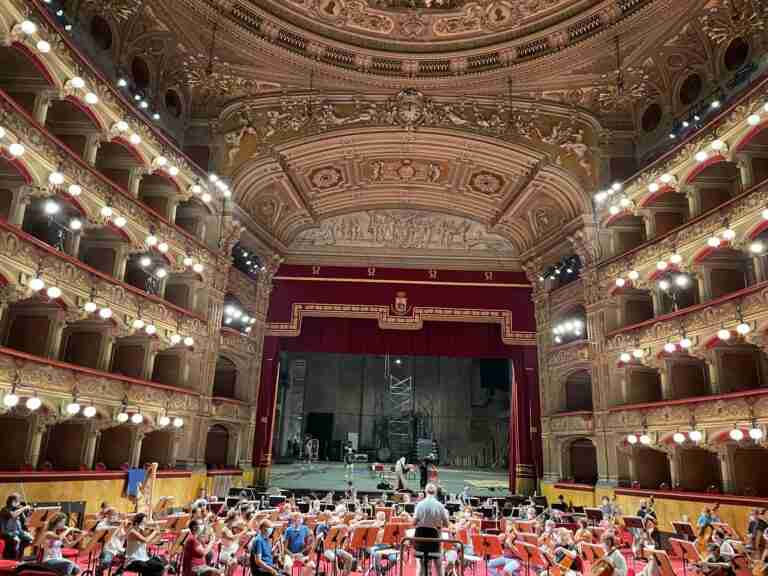 Teatro Massimo Bellini Cataniában