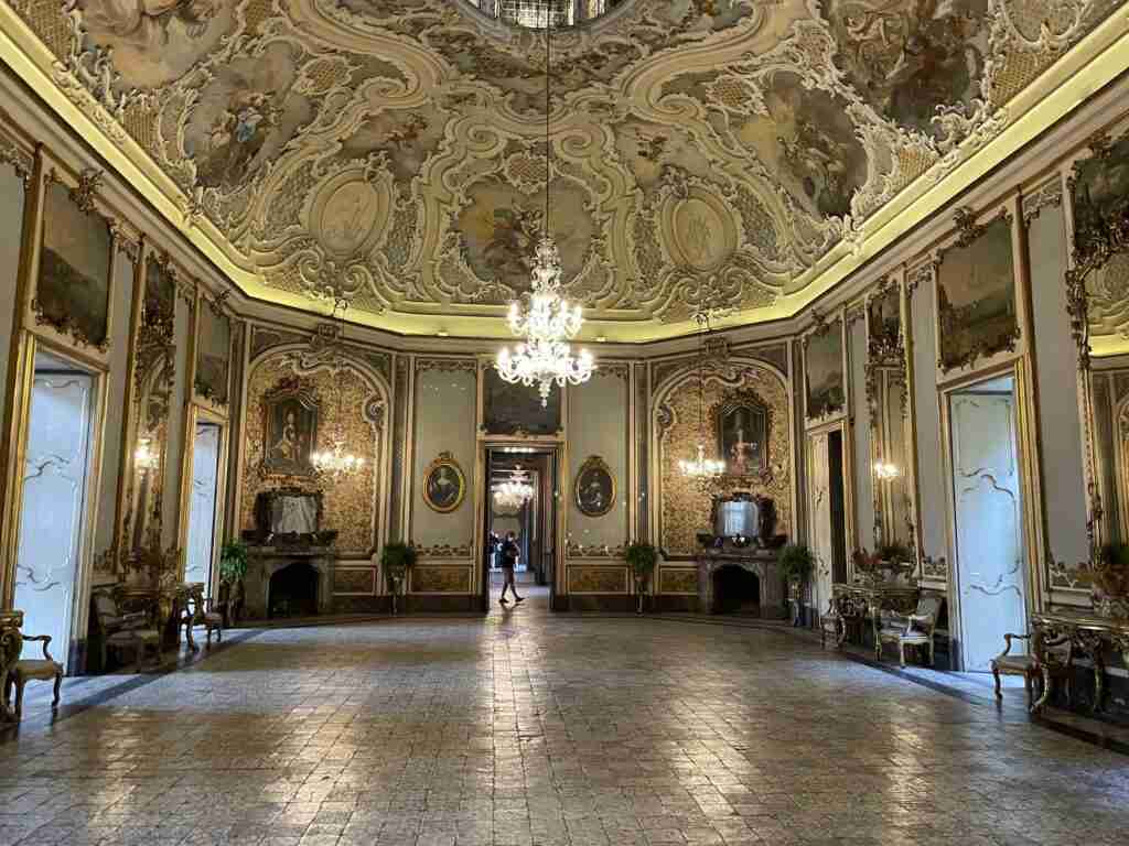 Palazzo Biscari Cataniában - Catania legszebb látnivalói