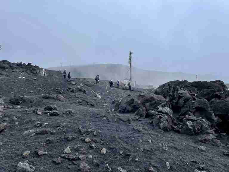 Érdekességek az Etna vulkánról