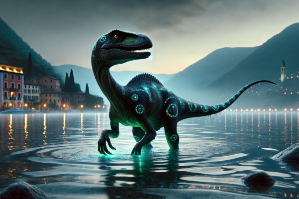 Lariosauro: a Comói-tó szörnye Lariosaurio