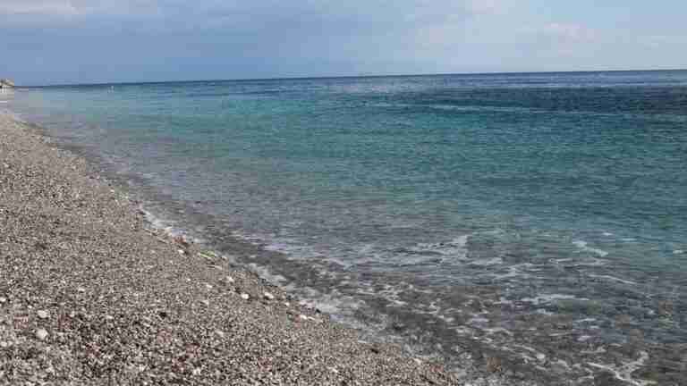 Catania környéki tengerpartok