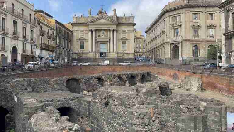 Cataniai Amfiteátrum