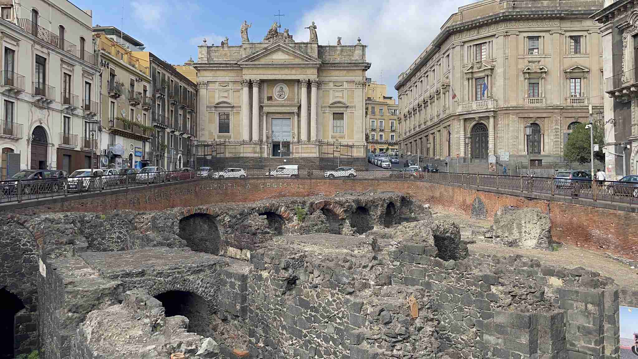 Cataniai Amfiteátrum