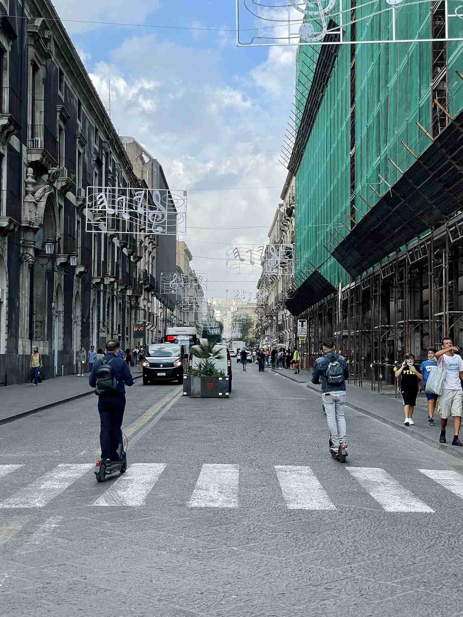 Via Etnea - Catania legszebb látnivalói